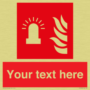 Custom Fire: Fire alarm flashing light